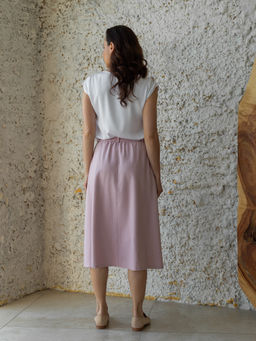 юбка ЛЕН с ВИСКОЗОЙ - Трика фото 5