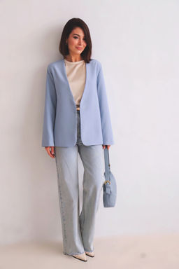 Martichelli Жакет небесно-голубой  фото 5