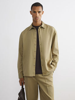 Slim Fit Uzun Kollu Erkek G?mlek