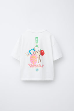 PRINTED T-SHIRT - Zara фото 2