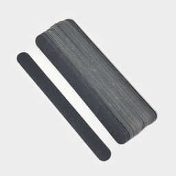 Цена за 50 шт. Сменный файл для пилки, абразивность 180, 18 см, фасовка 50 шт, цвет чёрный