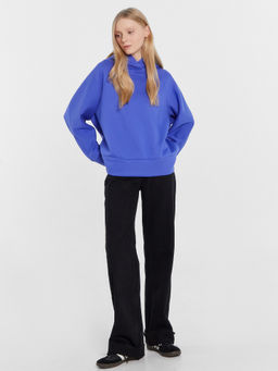 Худи женское фиолетовое сирень 122745 - Mark formelle фото 3