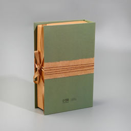Коробка - книга, упаковка подарочная, «С любовью», 20×12.5×5 см