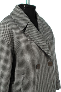 Пальто женское демисезонное - El podio фото 11