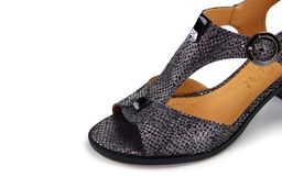 Босоножки EDART 6001.624 bl.black.mamba