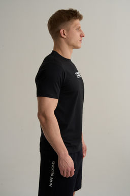 Футболка Черный KT SS Tee - Anta фото 3