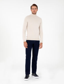 Lacivert Straight Fit Jean Pantolon - Pierre cardin фото 3