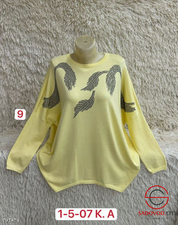 Свитер женский со стразами - Bruno фото 6