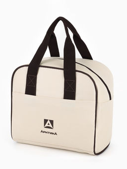 Термосумка для ланча «Арктика», 7.5 л, 22.5×15×21 см, бежевая