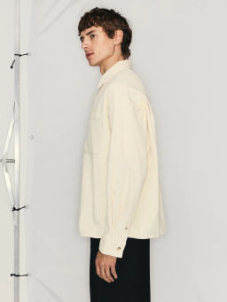 Вельветовая рубашка  / Zarina  фото 4