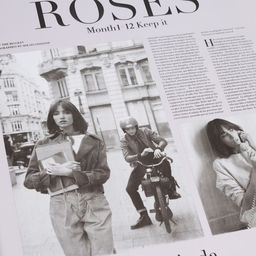 Цена за 20 шт. Пленка флористическая Газета моды 65мкм, 50 х 58 см - UPAK LAND фото 4