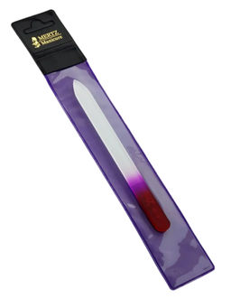 Mertz Пилка для ногтей стеклянная 40-5, 13,5 см