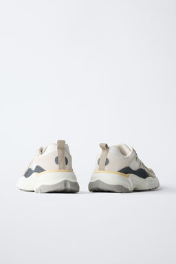 ZAPATILLA DEPORTIVA MULTIPIEZAS / Blanco - Zara фото 6