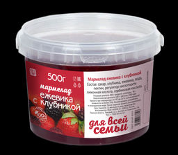 Мармелад Ежевика с клубникой 500 гр. Сам бы ел