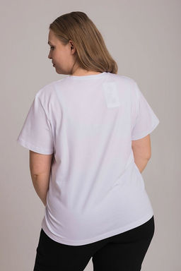 Футболка М325358Па белый - Елена фото 3
