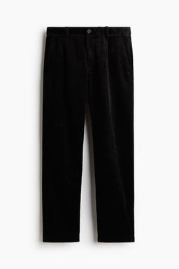 Pantalon de pana Regular Fit - H&m фото 5