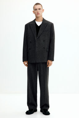 Americana de doble botonadura Relaxed Fit - H&m фото 4