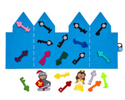 Дидактический коврик Заколдованный замок - Smiledecor фото 2