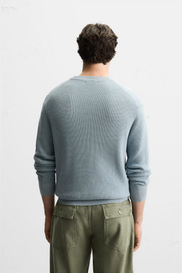 PURL KNIT SWEATER - Zara фото 3