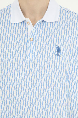 Мужская темно-синяя футболка - U.s. polo assn фото 14