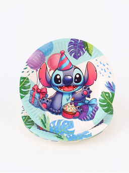 Тарелка одноразовая 18 см, набор 10 шт, Монстрик