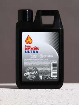 Гель во флаконе канистра Super мужик ultra, 300 мл, аромат мужской парфюм
