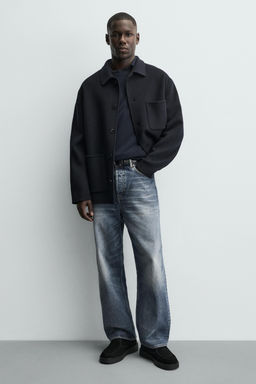 LEATHER LACE-UP BOOTS