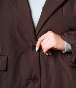 Куртка #КТ2126 (2), тёмно-коричневый