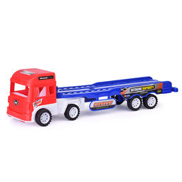 Автовоз с погрузчиками, под колпаком