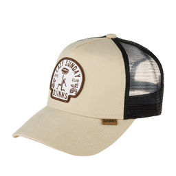 Бейсболка DJINNS арт. HFT Lazy Classic (бежевый)