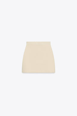 KNIT MINI SKIRT - Zara фото 6