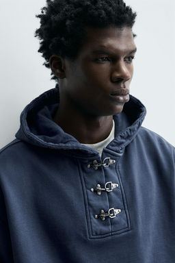 TOGGLE HOODIE - Zara фото 6