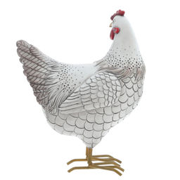 Фигурка декоративная "Курица", L17 W9,5 H21 см