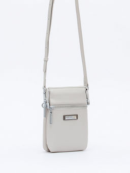 Сумка 0782CH l.gray Polina&Eiterou