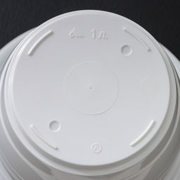 Цена за 3 шт. Горшок для цветов с поддоном «Виола», 1 л, пластиковый, белый