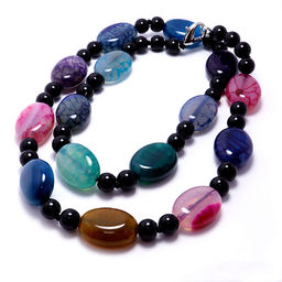 Бусы из камня MIX агат привлечение новых источников дохода