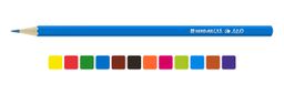 Лео ШколаСад Набор цветных карандашей LSCP-12 заточенный 8 х 12 цв