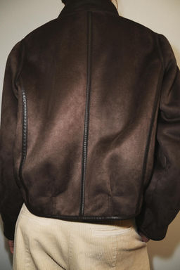 DOUBLE-FACED JACKET ZW COLLECTION - Zara фото 11