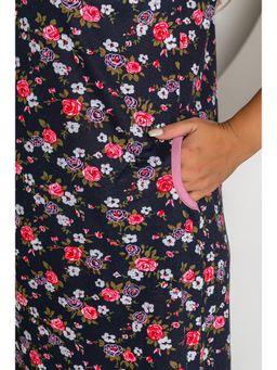 ПЛАТЬЕ ДОМАШНЕЕ АННЭТА БЛЭК ПИНК -