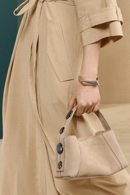 MN LTHR STDD BWLNG BG 14 - Zara фото 2