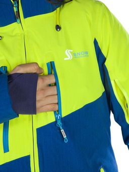 Костюм B-8753 Лимонный