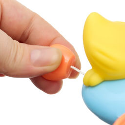 Заводная игрушка для ванны Крошка Я «Утёнок», с брызгалкой, от 3 мес.