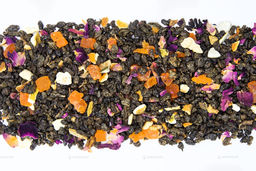 Зеленый ароматизированный чай GRUNBERG LITE  Абрикосовка   фото 2