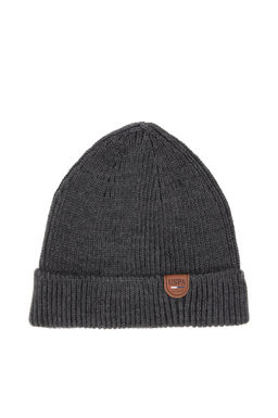Мужской антрацитовый берет Дополнительная скидка 11% в корзине