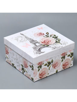 Набор коробок 10 в 1, упаковка подарочная, Шебби, 10?10?6?28?28?15 см