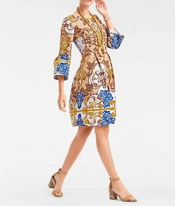 Платье, пестрое - Ashley brooke фото 3