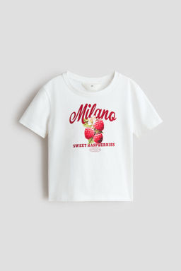 Camiseta estampada - H&m фото 3