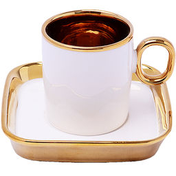 12152 Кофейный сервиз 12пр 120мл фарфор LR (х12) - Mayer&boch фото 2