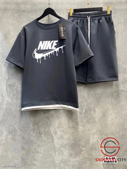 Костюм, двунитка (шорты и футболка)