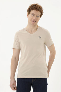 Мужская базовая футболка Stone - U.s. polo assn фото 3